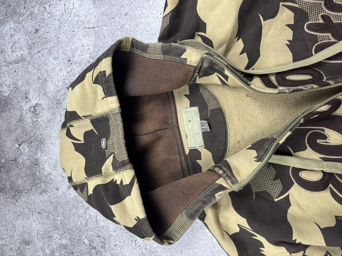 Ecko Unltd. Crazy Vintage Ecko Unltd Y2K Zip Hoodie Y2K Style Japan Size US L / EU 52-54 / 3 - 14 Thumbnail
