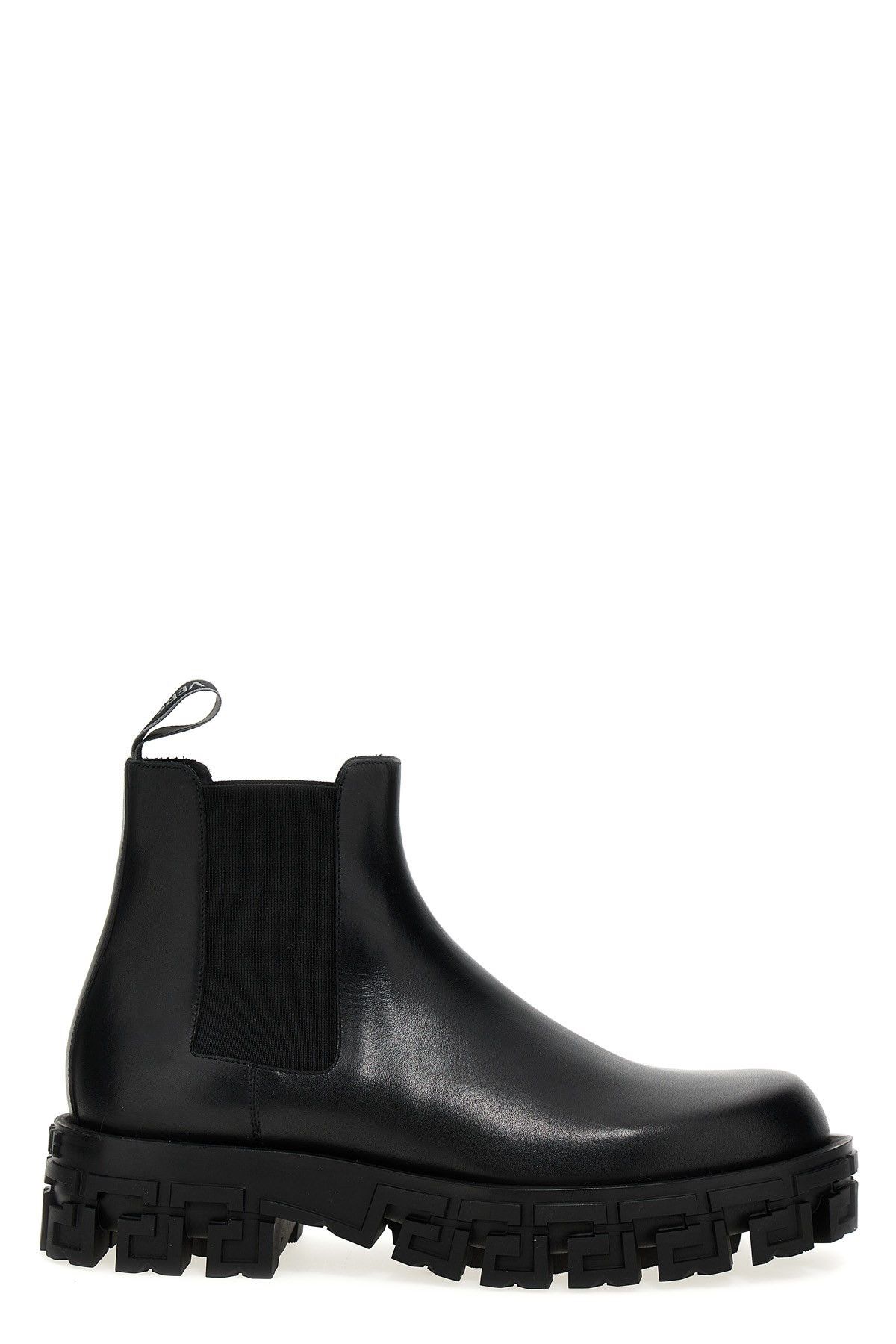 Greca' Chelsea ankle boots