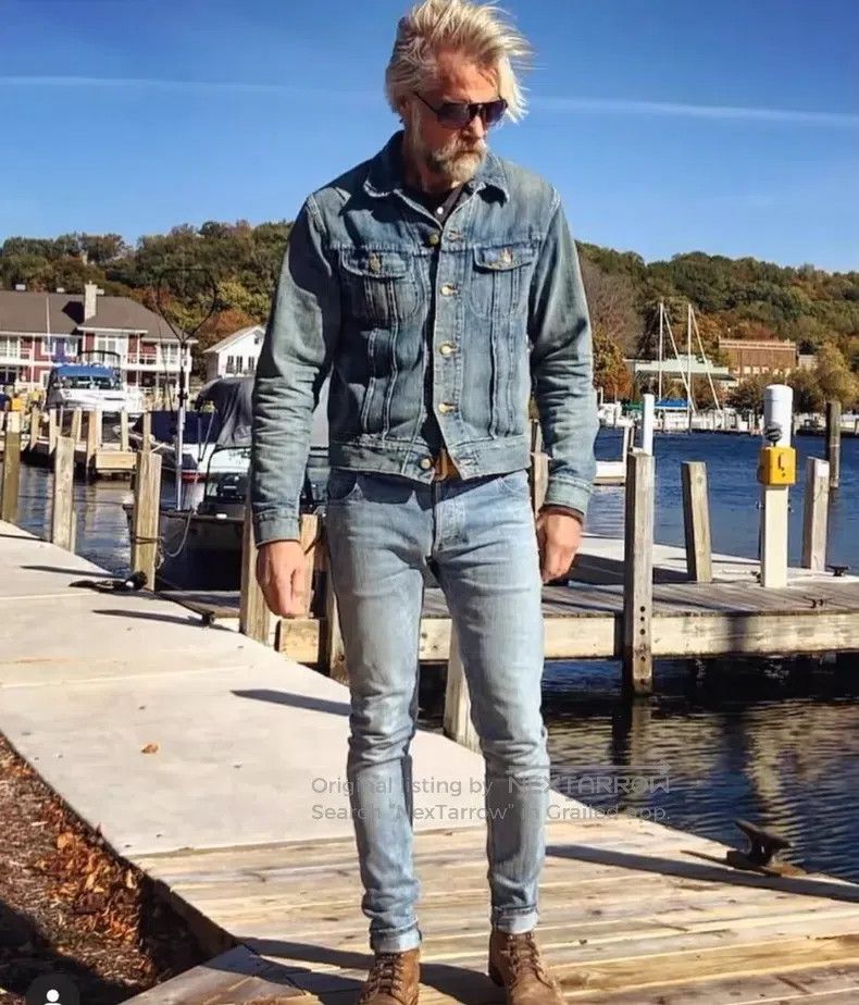 RRL Ralph Lauren RRL Ralph Lauren Classic washed denim jacket, jacket Size US S / EU 44-46 / 1 - 2 Thumbnail
