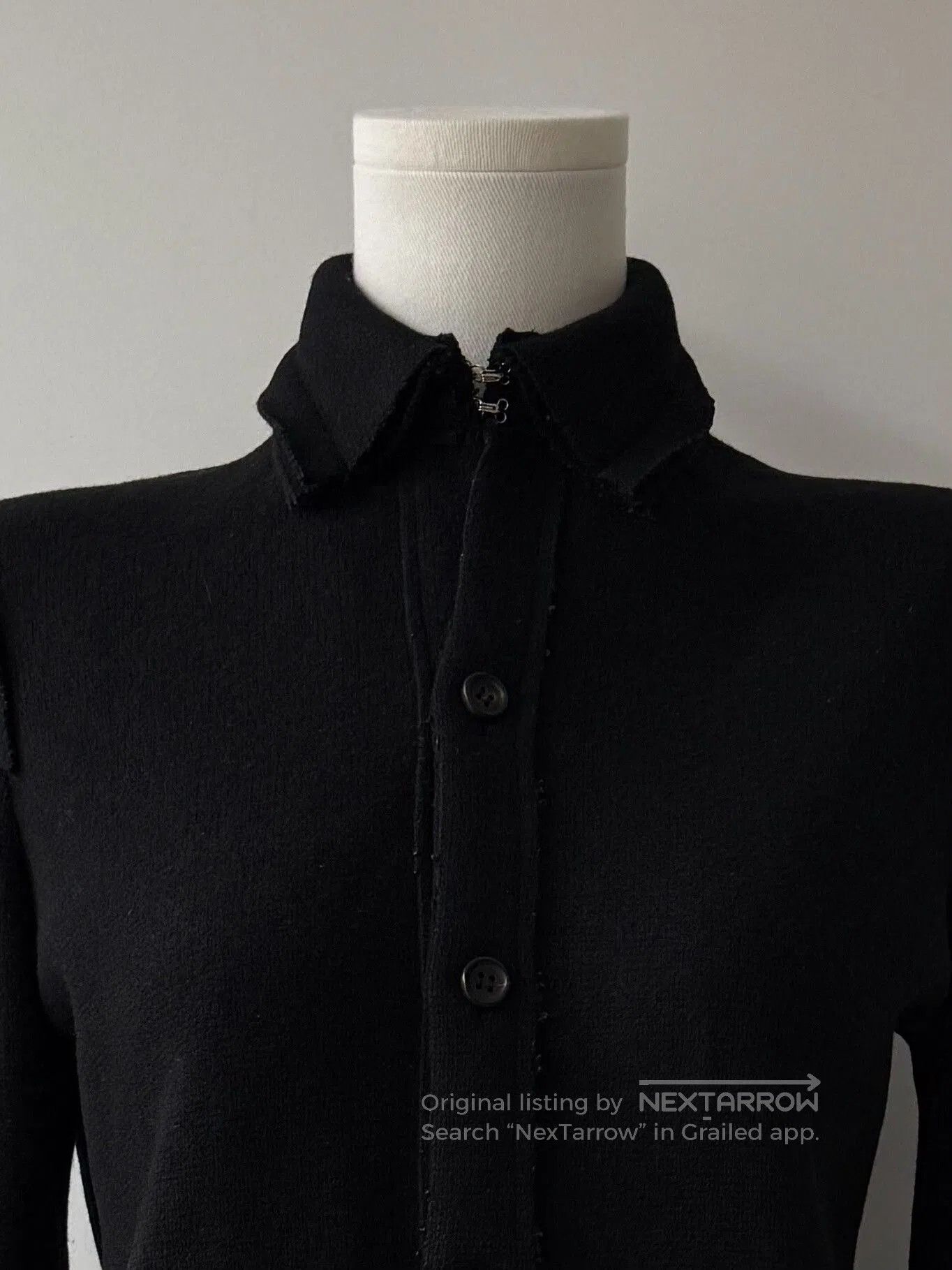 Y's Yohji Yamamoto Y's Wool Jacket. Size US L / EU 52-54 / 3 - 4 Thumbnail