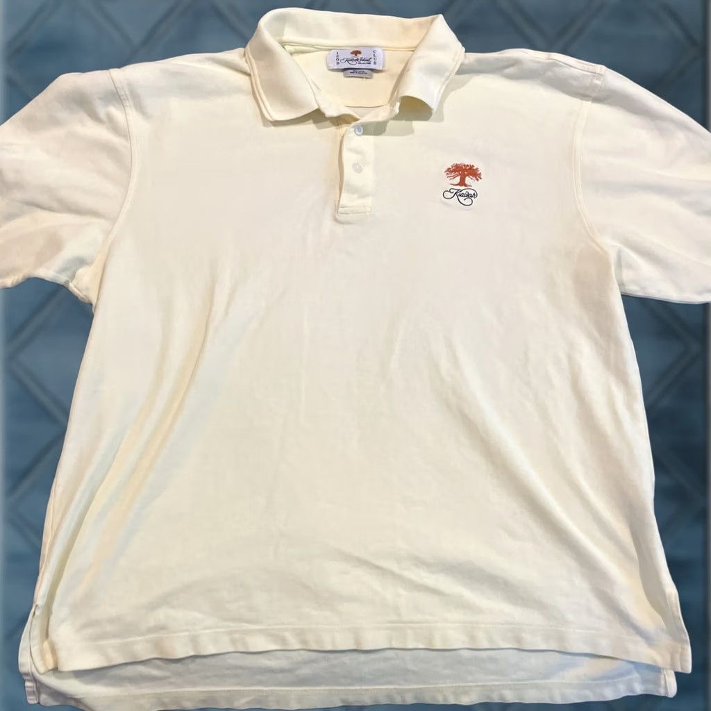 Izod VINTAGE Izod Club THE KIAWAH ISLAND COLLECTION Kiawah Island Polo XL Size US XL / EU 56 / 4 - 1 Thumbnail