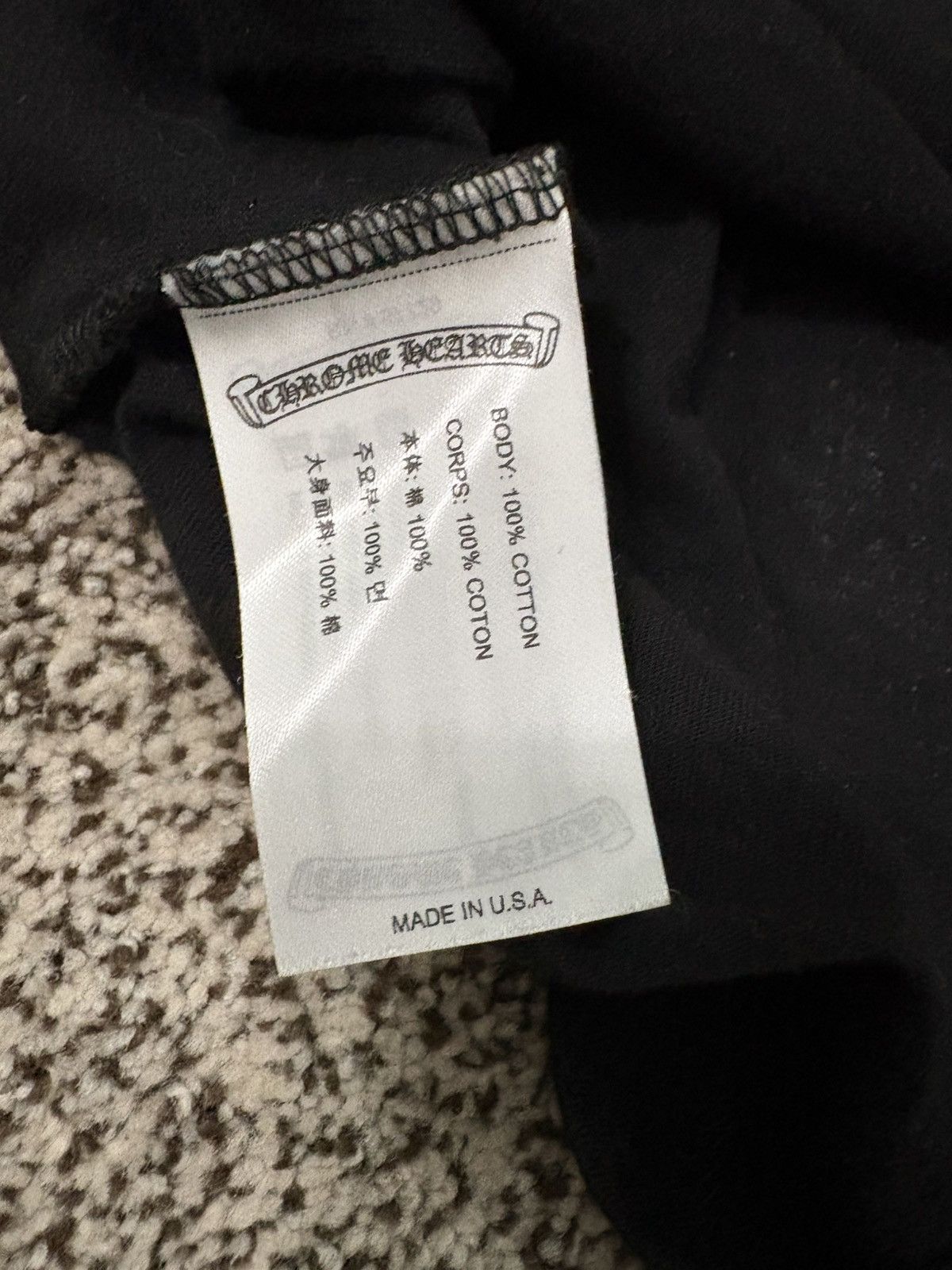 Chrome Hearts Chrome hearts Tshirt Yungblud Foti Size US S / EU 44-46 / 1 - 8 Thumbnail
