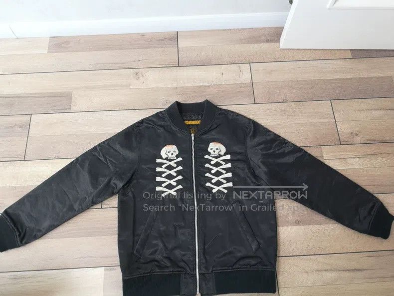 Neighborhood Neighborhood Skull Embroidered Jacket Size US L / EU 52-54 / 3 - 2 Thumbnail