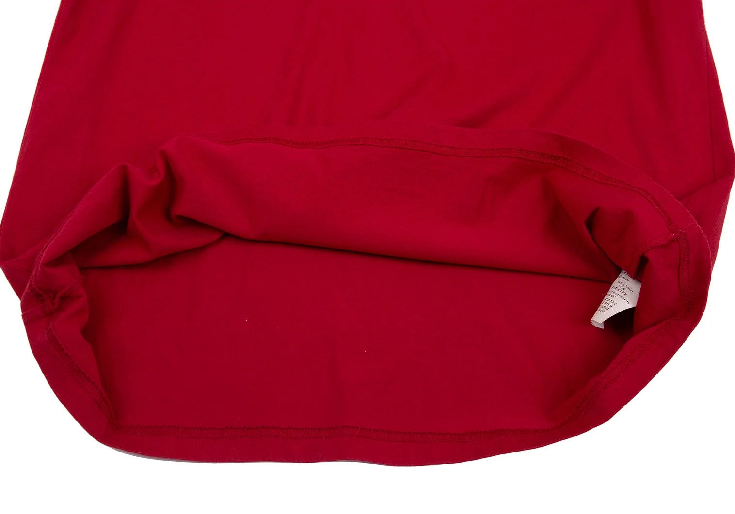Maison Margiela Crew Neck T-Shirt in Red Size 46 Size US S / EU 44-46 / 1 - 10 Thumbnail