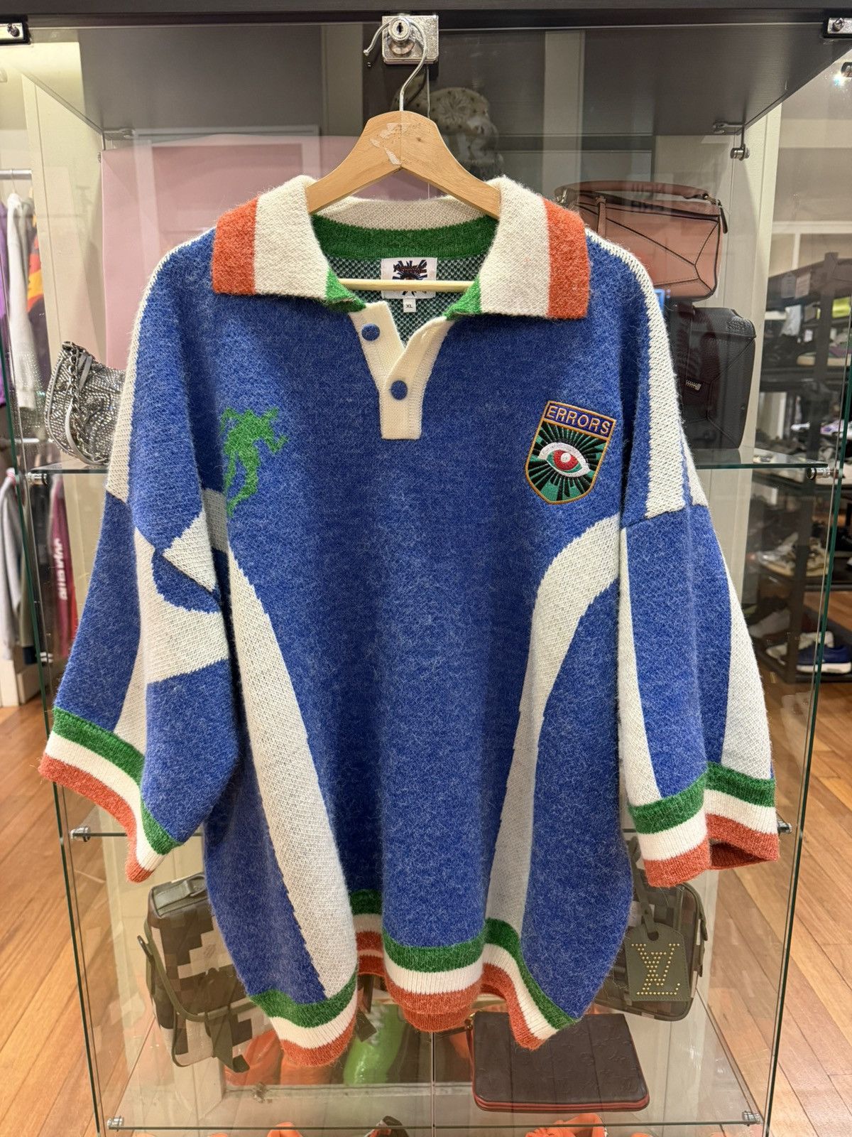 House of Errors House of Errors Euros Knit Football Top Size US XL / EU 56 / 4 - 1 Thumbnail