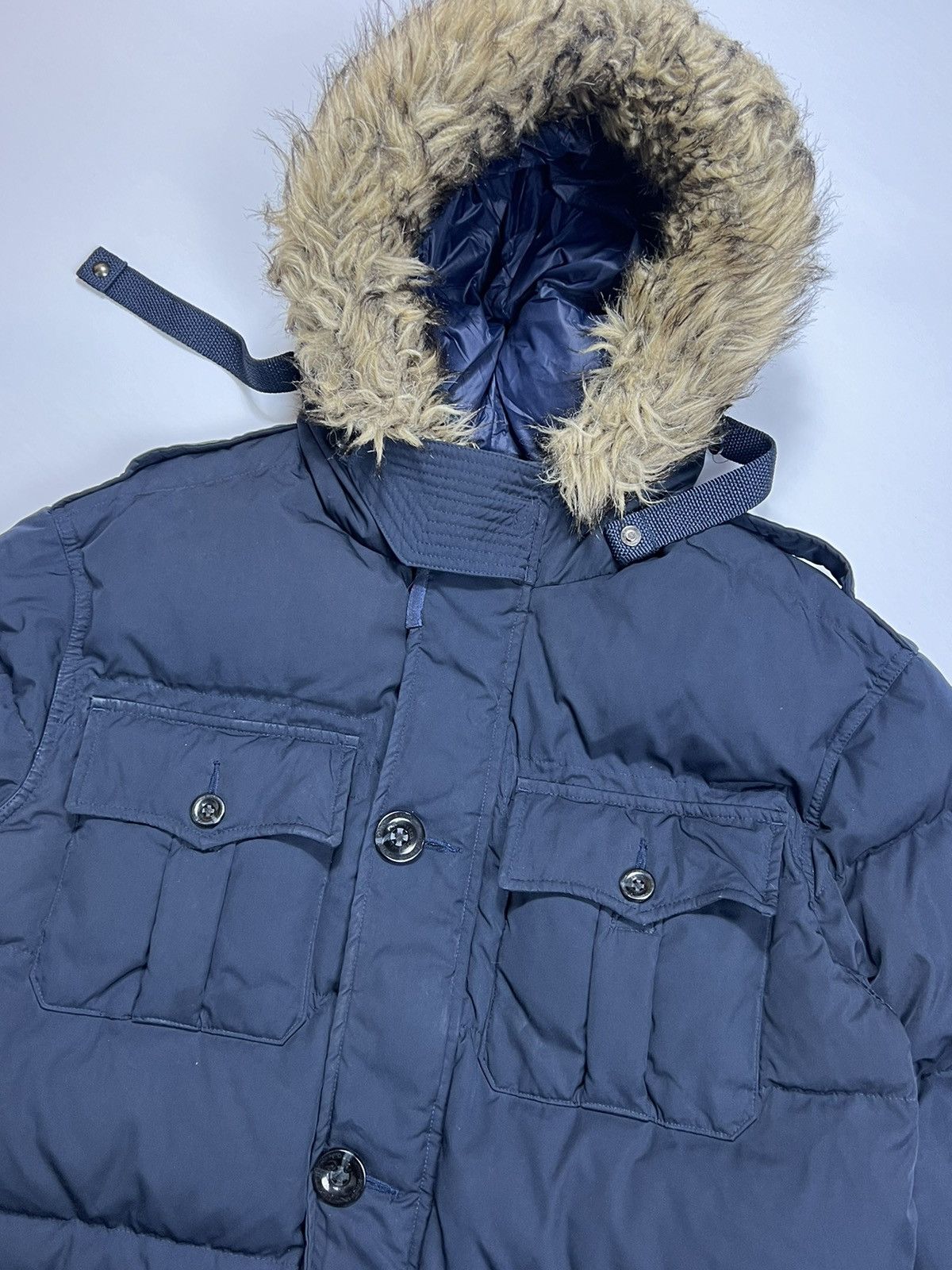 Polo Ralph Lauren Polo Ralph Lauren Jacket Parka Puffer Fur Utility Down M Size US M / EU 48-50 / 2 - 5 Thumbnail