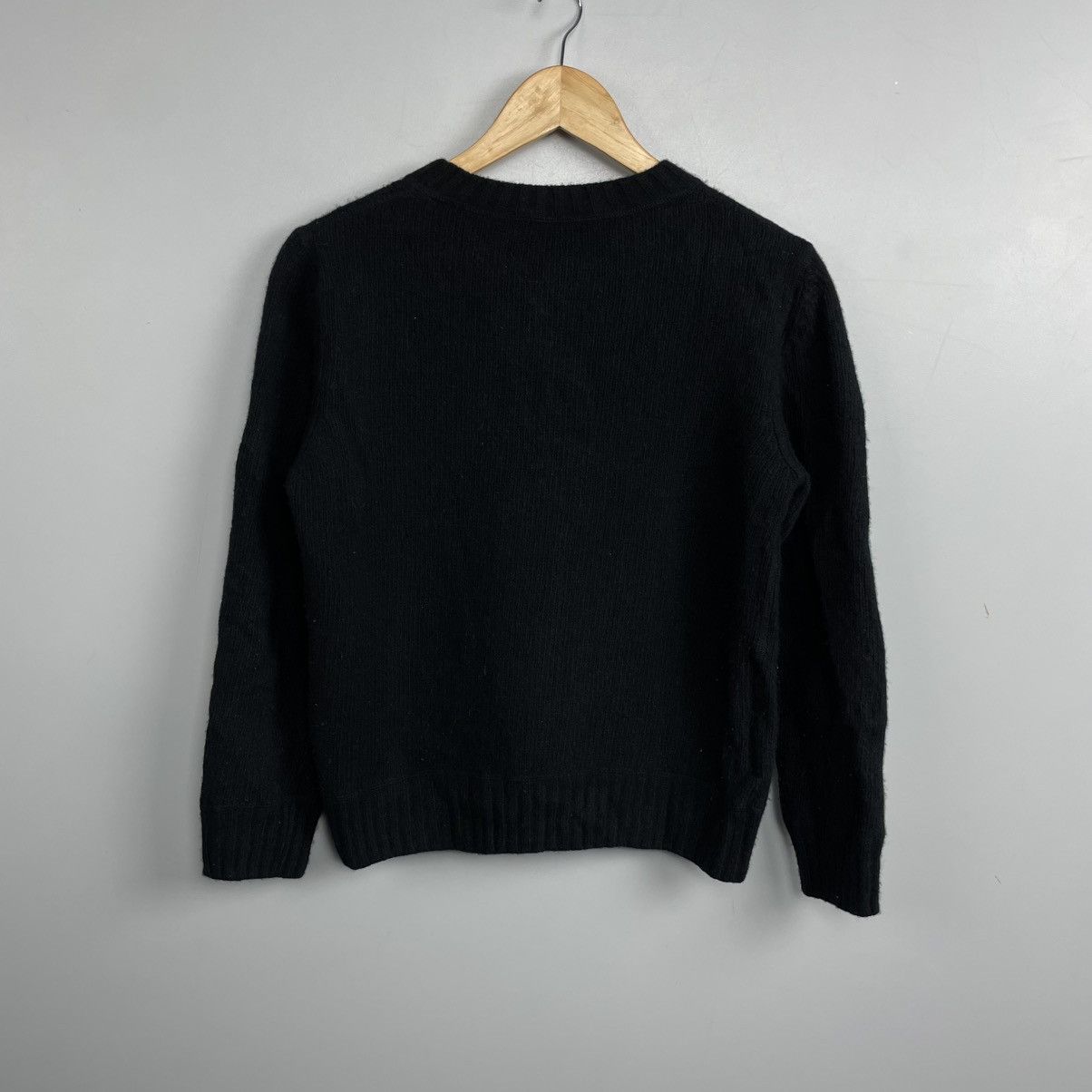 Prada Original Prada big logo Cashmere Sweater size 38 Size XS / US 0-2 / IT 36-38 - 7 Thumbnail