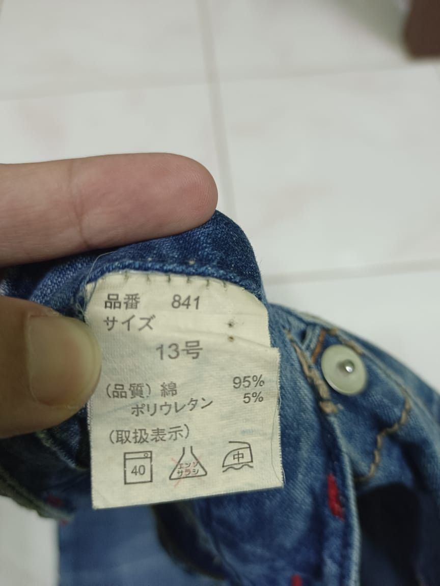 Japanese Brand Vintage Seriously Waxed Flare Bootcut Jeans Size US 32 / EU 48 - 12 Thumbnail