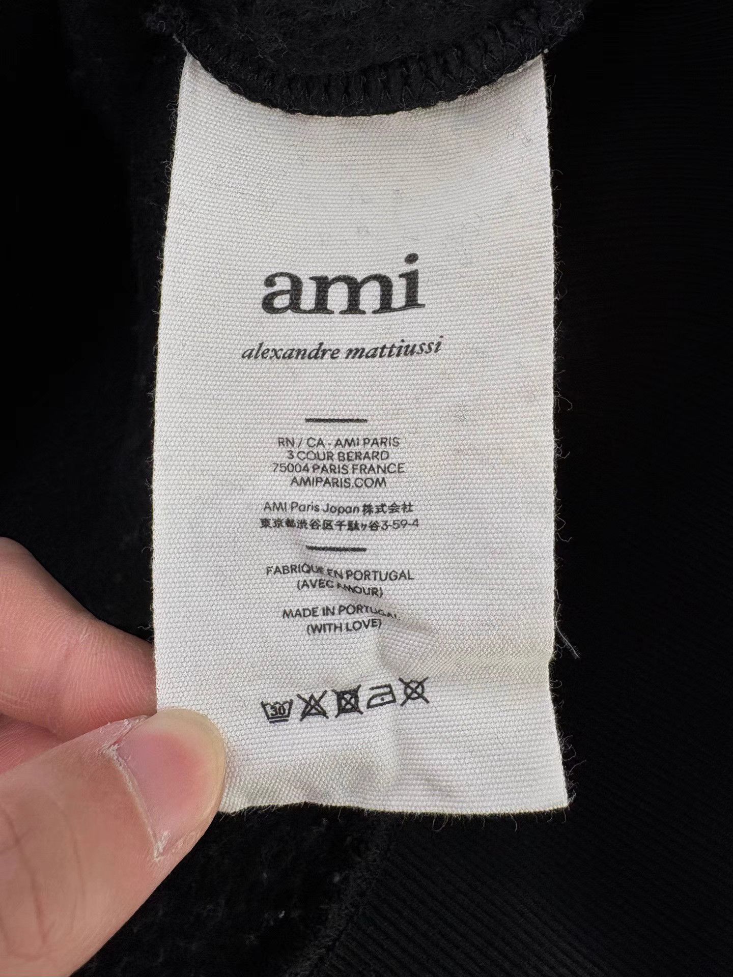 AMI AMI Embroidered Long Sleeve Sweatshirt Size US M / EU 48-50 / 2 - 5 Thumbnail