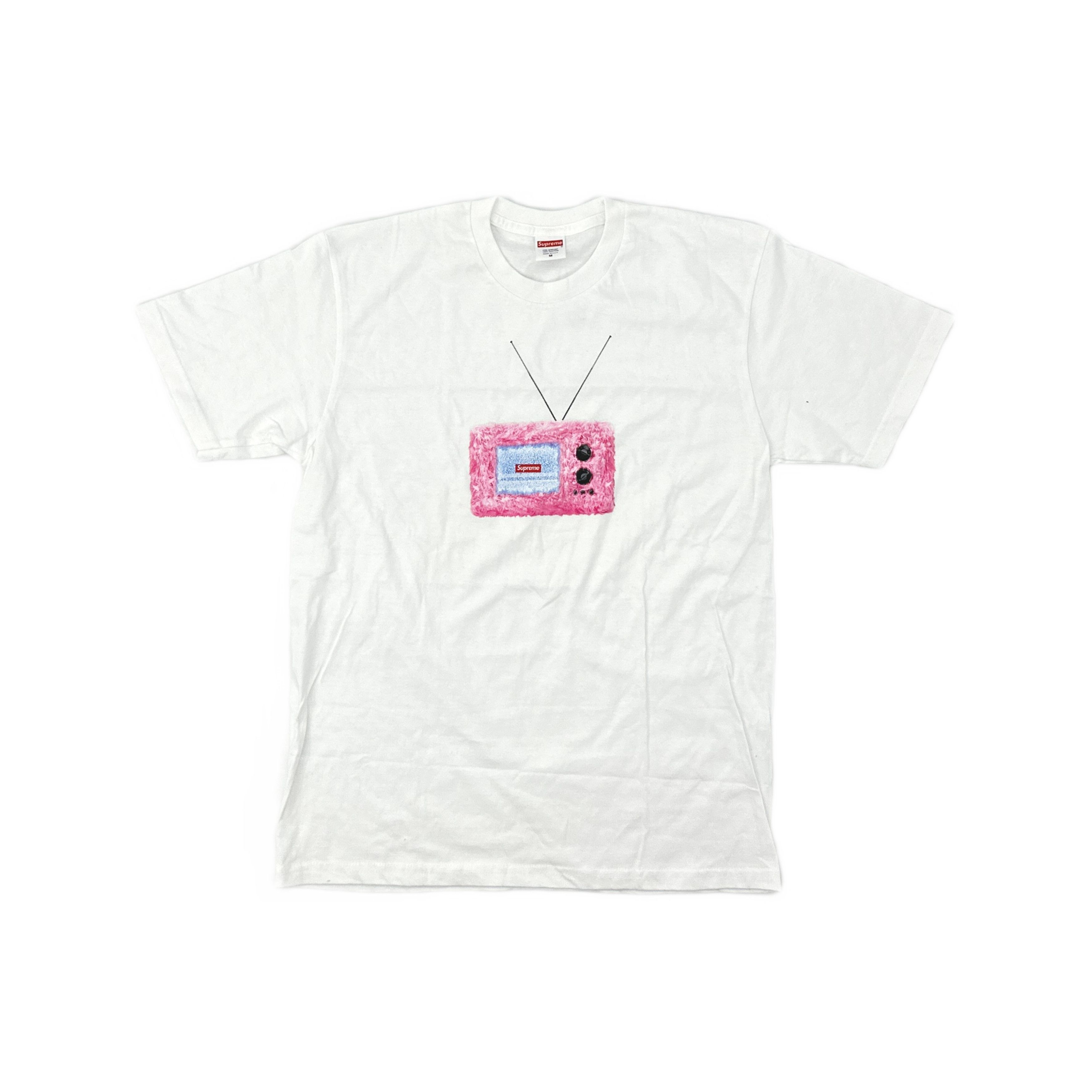 Supreme Supreme TV Graphic T-Shirt Size M Size US M / EU 48-50 / 2 - 1 Thumbnail