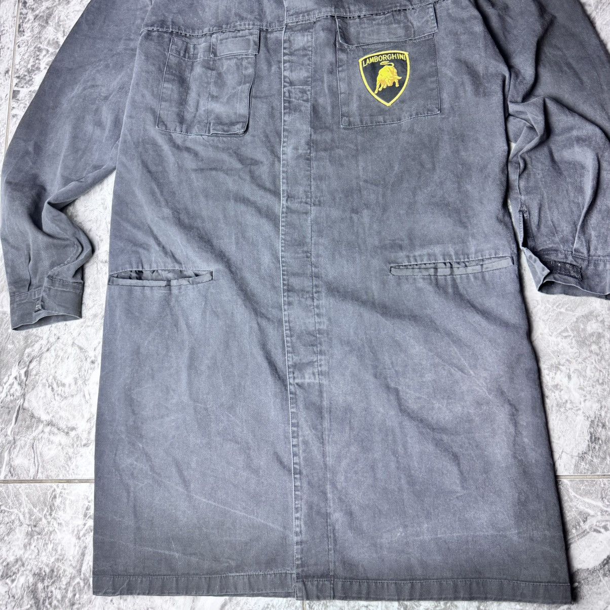 Lamborghini × Vintage Lamborghini vintage jacket Size US XL / EU 56 / 4 - 5 Thumbnail
