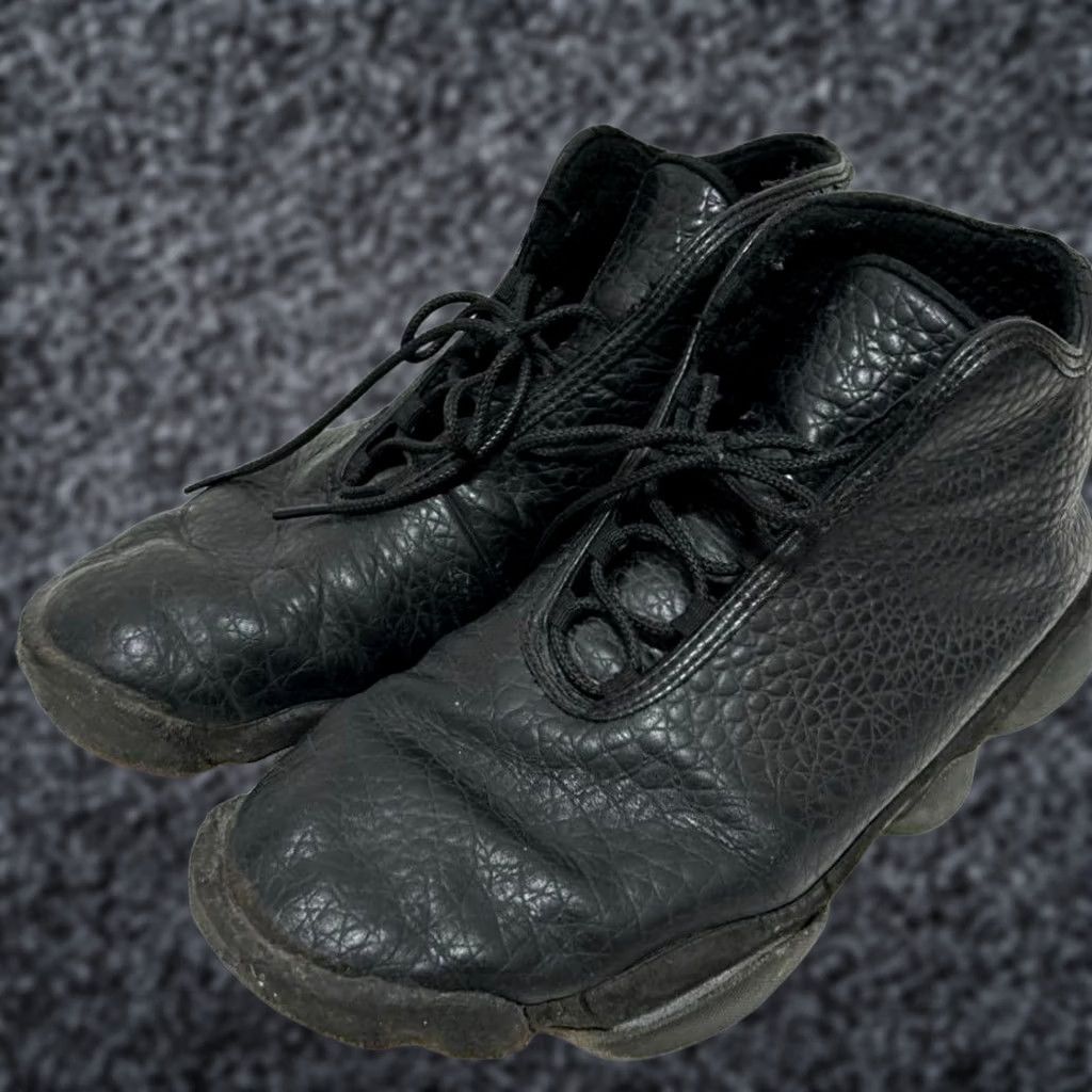 Nike Men 9.5US Jordan Horizon All Black LTD Sneaker Original Collection VHTF Sports Size US 10 / EU 43 - 1 Thumbnail