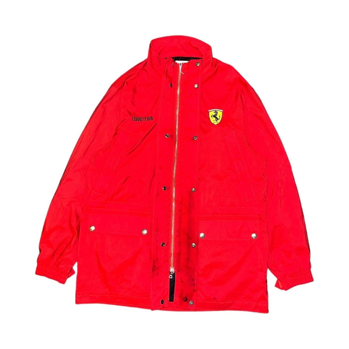 Cerruti 1881 Cerruti 1881 x Ferrari Vintage Parka Jacket Rare Size US L / EU 52-54 / 3 - 2 Thumbnail