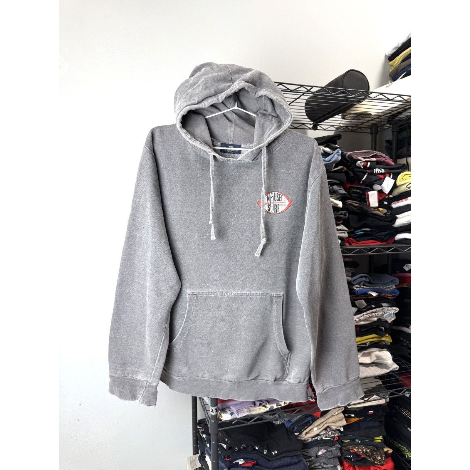 Sunflower 90’s Vintage Nauset Surf Hoodie Faded Stussy Style Size US S / EU 44-46 / 1 - 2 Thumbnail
