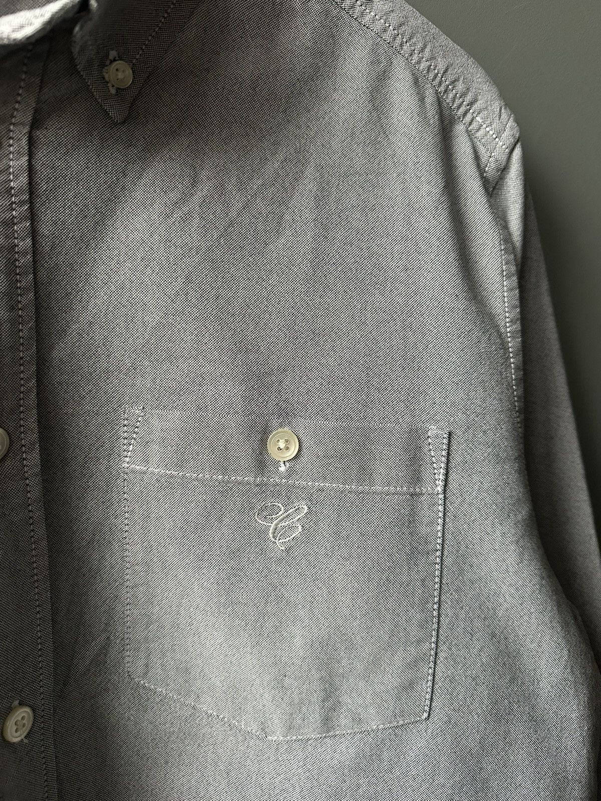 Carhartt Carhartt LS Oxford Cotton Shirt Size L Size US L / EU 52-54 / 3 - 4 Thumbnail