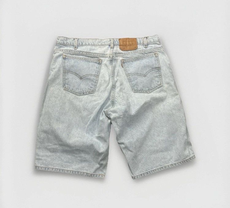 Levi's × Vintage Vintage Levis 550 Jorts Orange Tab Y2K Size US 34 / EU 50 - 2 Thumbnail