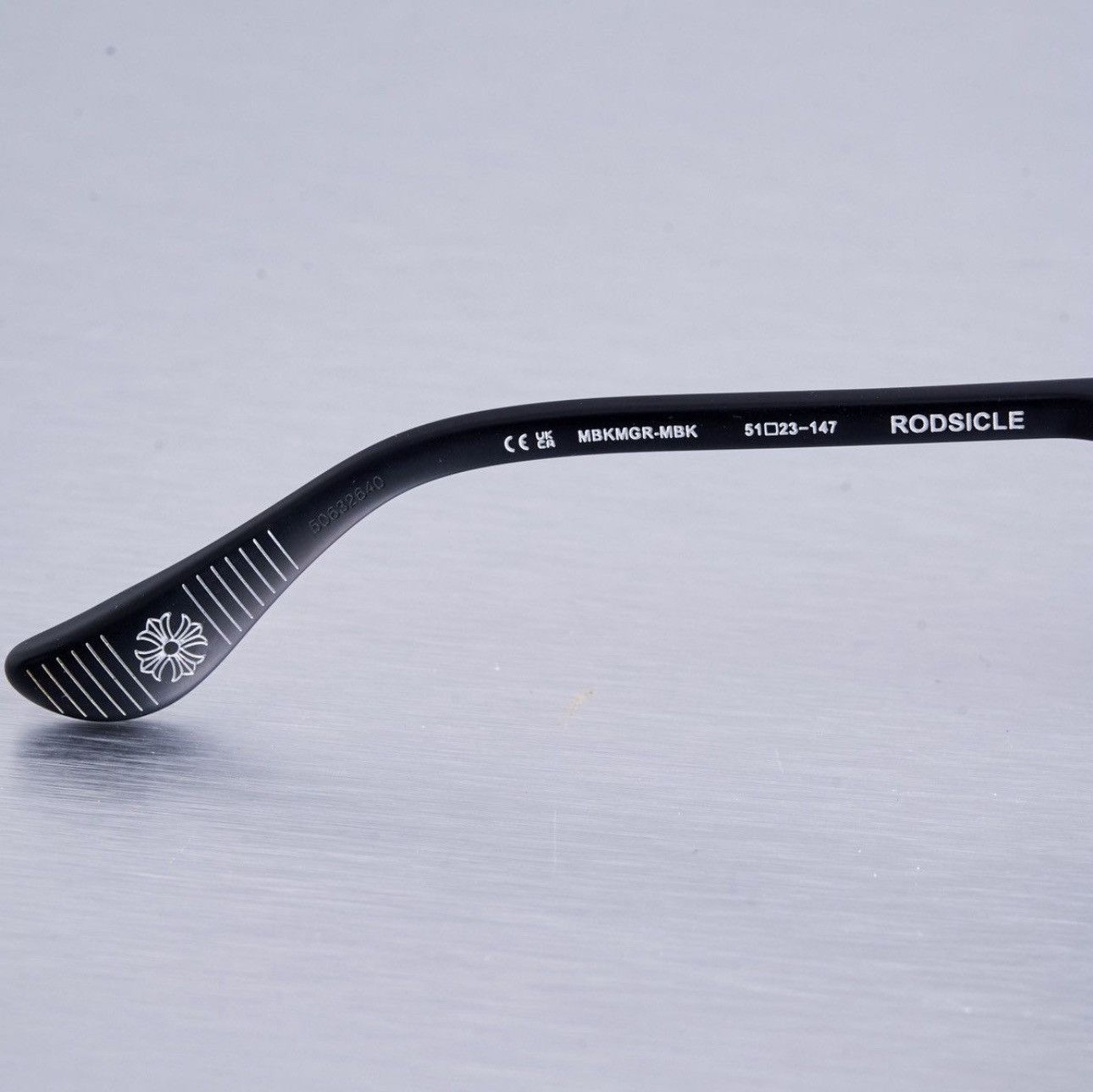 Chrome Hearts CHROME HEARTS RODSICLE MATTE BLACK MATTE GRAPHITE/ MATTE BLACK GLASSES Size ONE SIZE - 5 Thumbnail