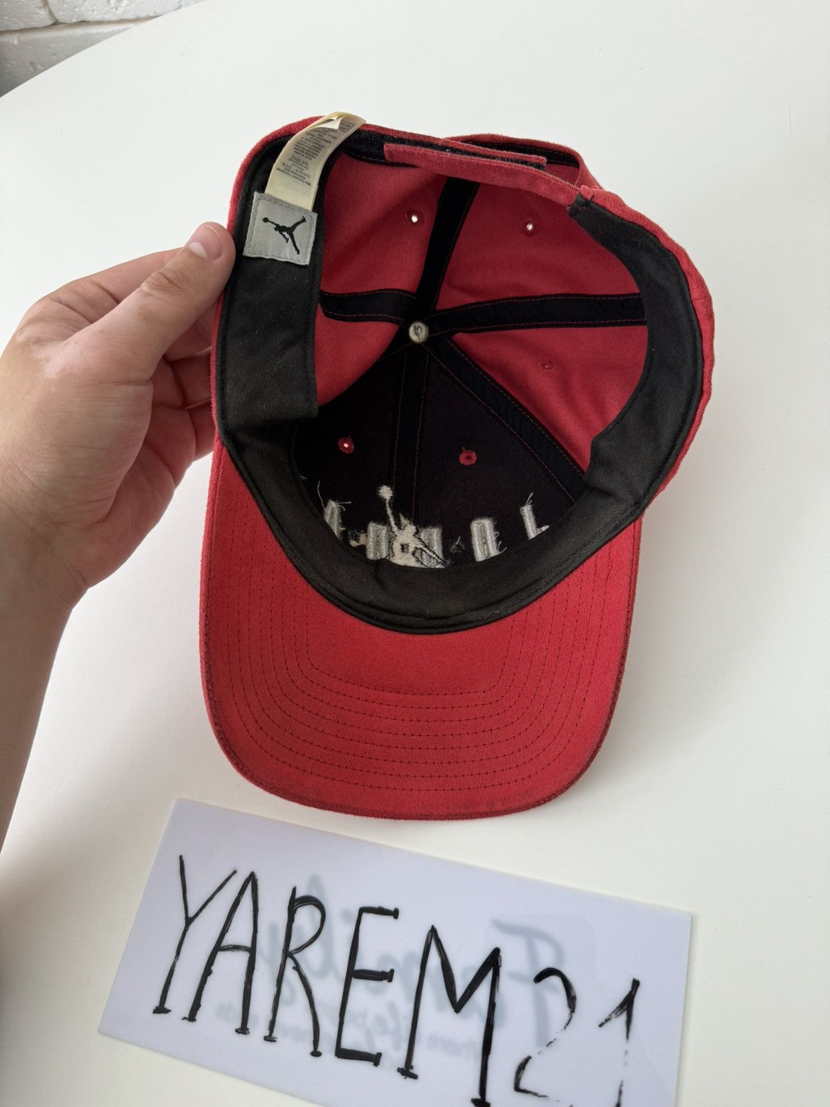 Jordan Brand Jordan vintage cap hat Size ONE SIZE - 4 Thumbnail