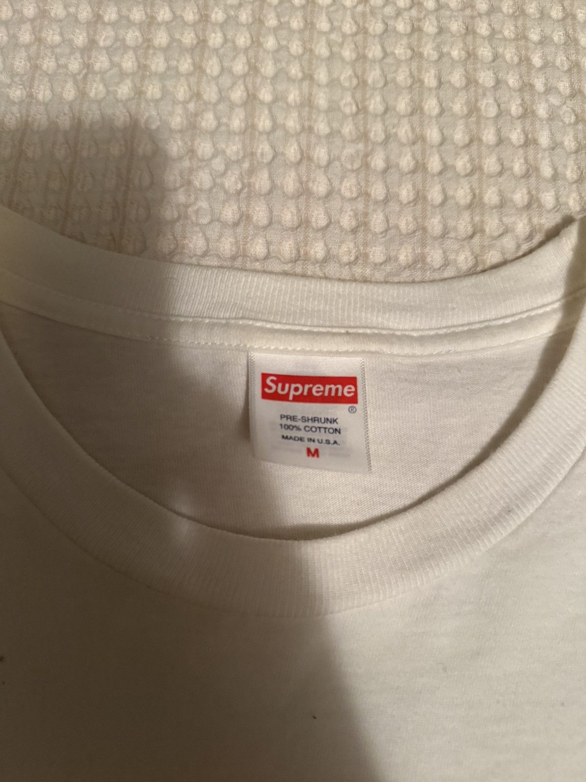 Supreme SUPREME 2023 Supreme Skeleton Tee 'White' Size US M / EU 48-50 / 2 - 3 Thumbnail