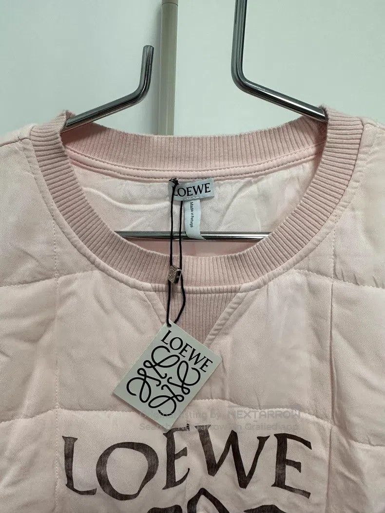 Loewe Loewe Big logo padded sweatshirt Size M / US 6-8 / IT 42-44 - 2 Thumbnail
