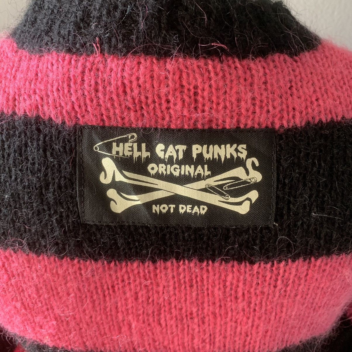 Seditionaries Hell Cat Punk Seditionaries Mohair Jumper Size US S / EU 44-46 / 1 - 9 Thumbnail