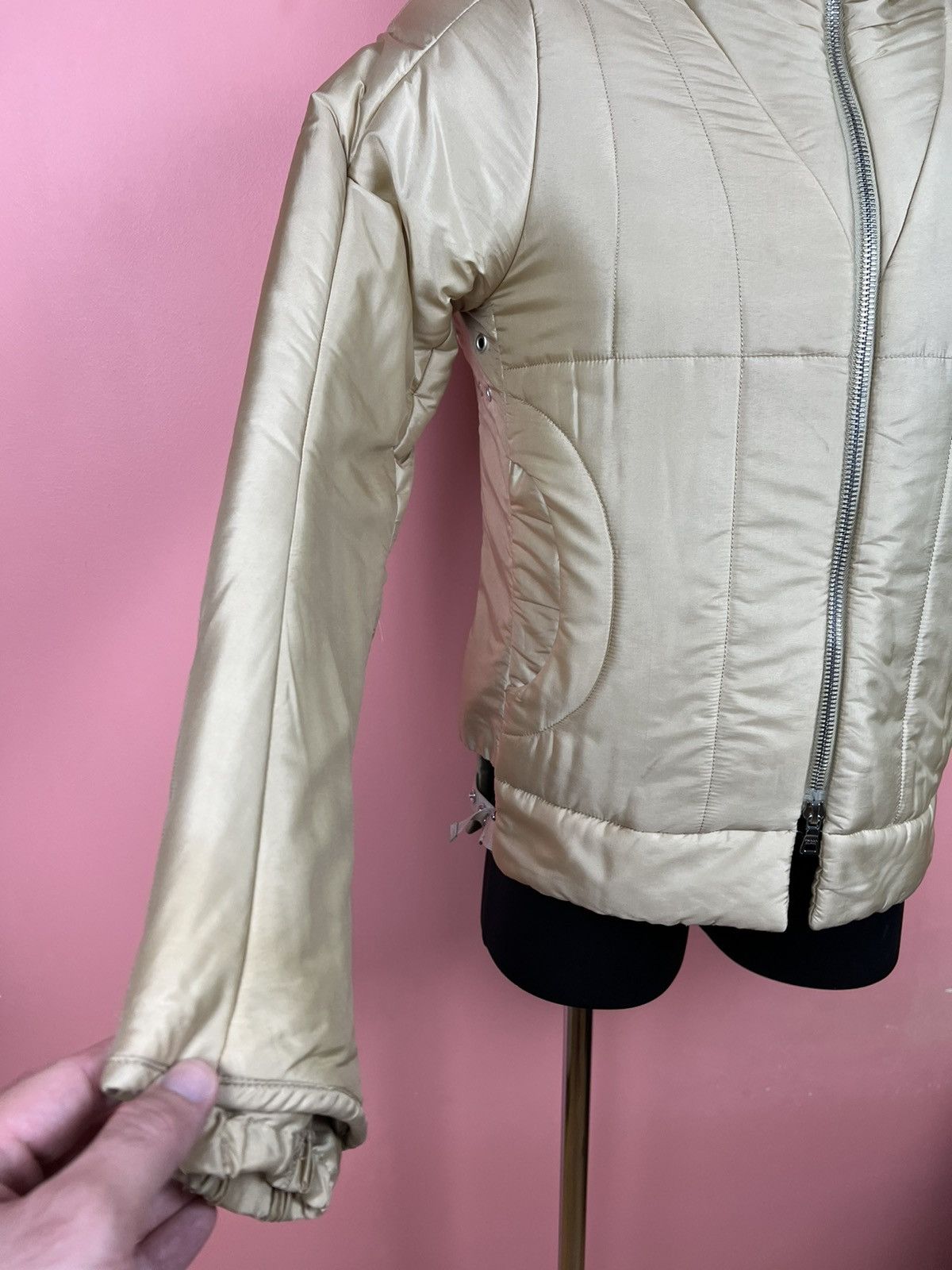 Prada Prada winter jacket luxury vintage rare streetwear Size M / US 6-8 / IT 42-44 - 6 Thumbnail