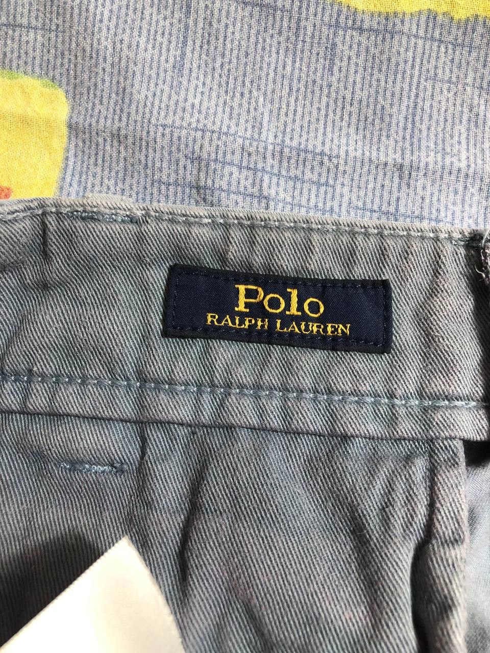 Polo Ralph Lauren Men’s chino pants logo polo Ralph Lauren overprint Size US 30 / EU 46 - 2 Thumbnail