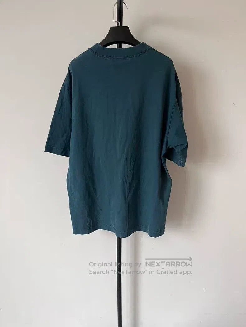 Acne Studios Acne Studios Micro Logo Solid Color Cotton Casual Short Sl Size XL / US 12-14 / IT 48-50 - 2 Thumbnail