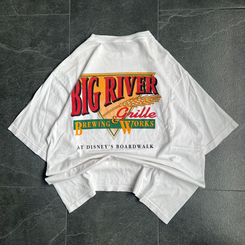 Disney × Vintage Disney Big River Brewing & Grille Works Tee Size US XL / EU 56 / 4 - 1 Thumbnail