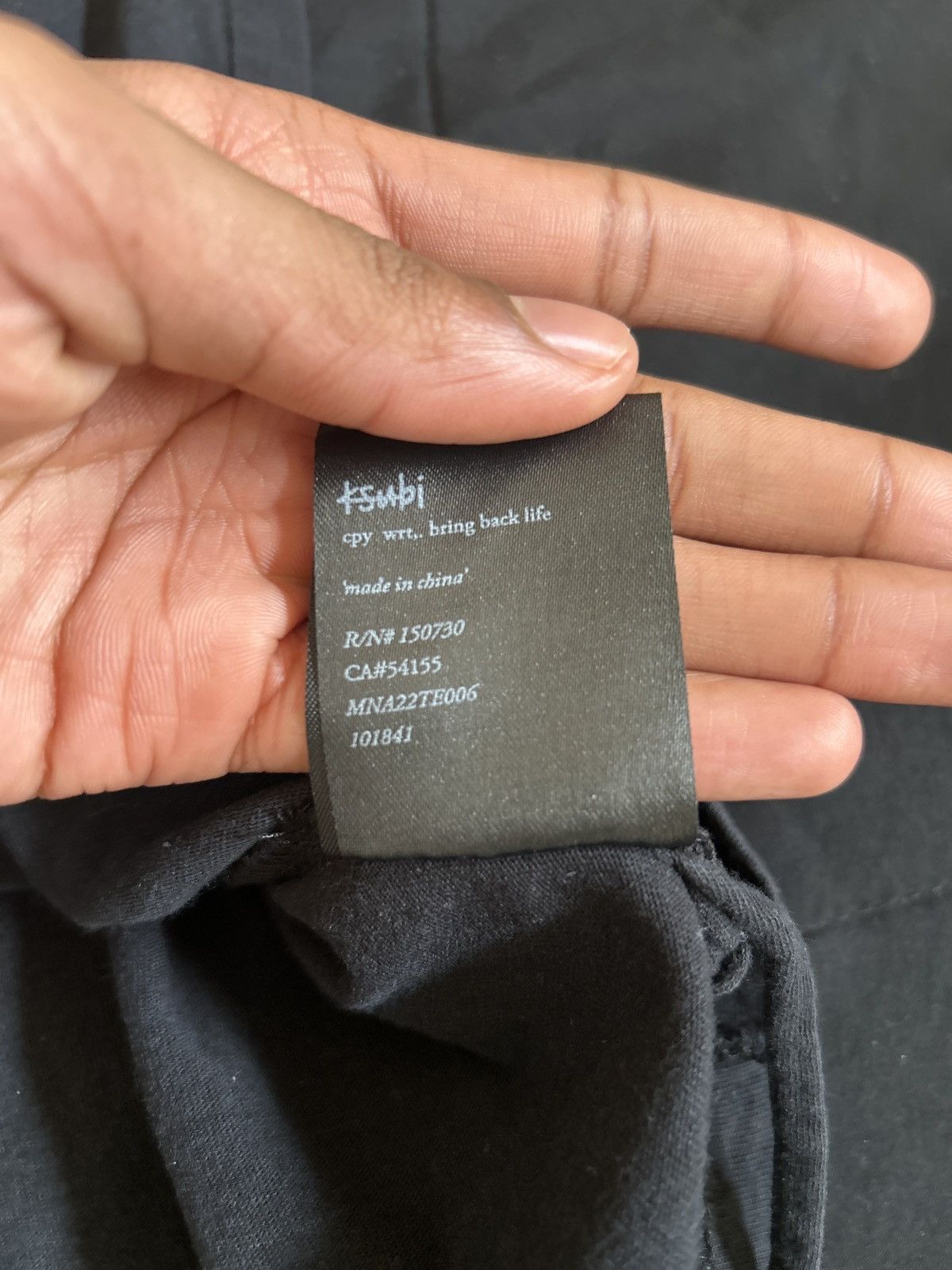 Ksubi Black Ksubi Shirt Size US M / EU 48-50 / 2 - 3 Thumbnail