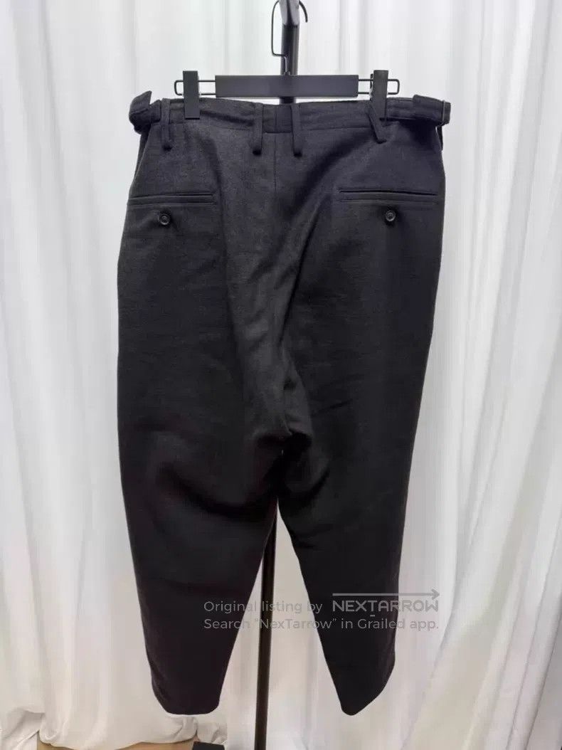 Yohji Yamamoto Yohji Yamamoto size 2 Tiger dream woolen paneled slacks pan Size US 28 / EU 44 - 4 Thumbnail