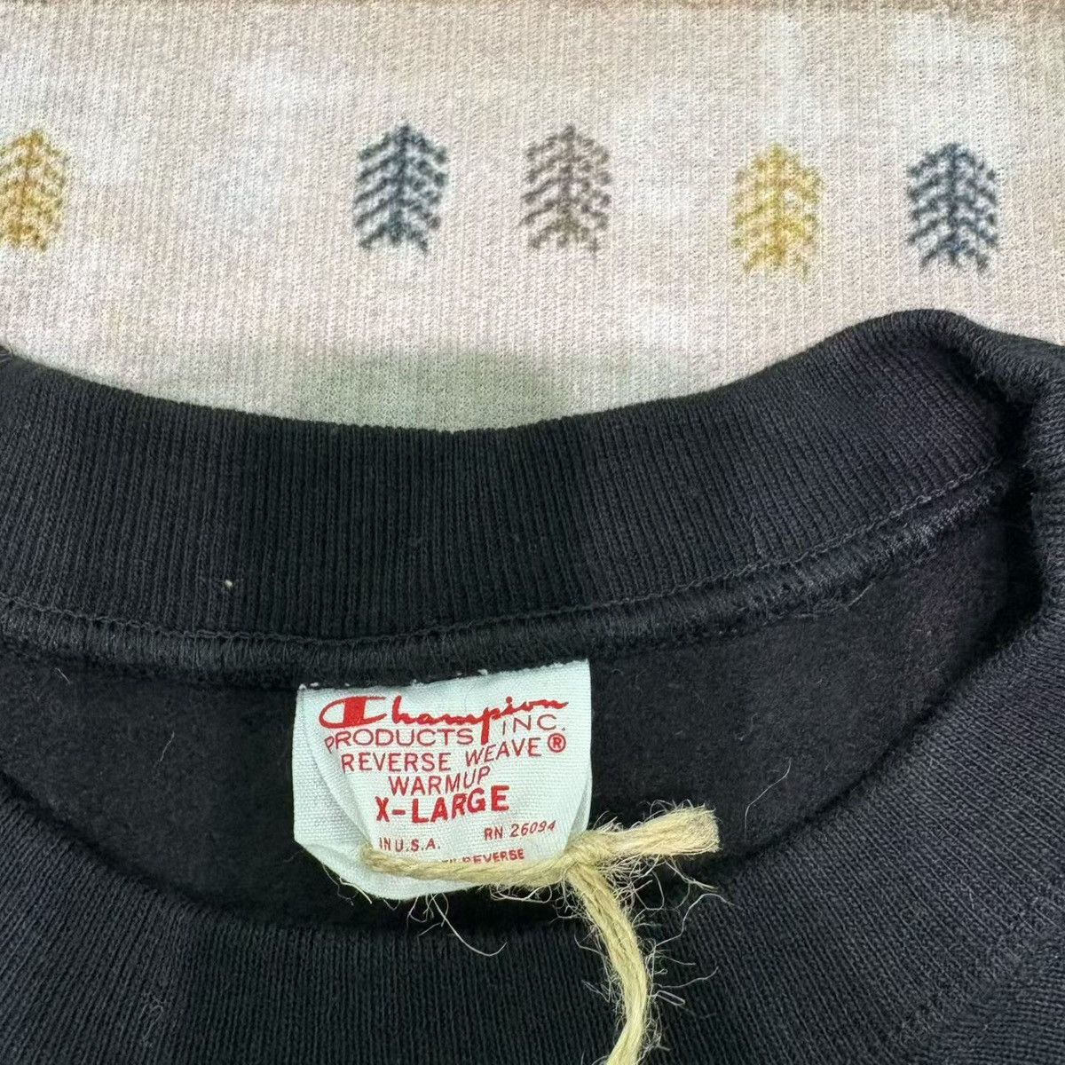 Bape BAPE CHAMPION CREWNECK Size US XL / EU 56 / 4 - 4 Thumbnail