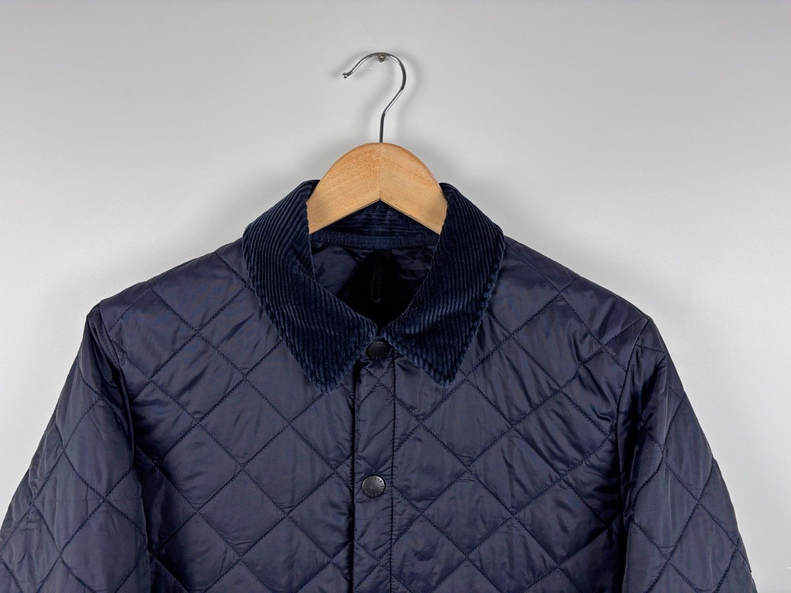Barbour Barbour Heritage Liddesdale Quilted Jacket Navy Blue Size S Size US S / EU 44-46 / 1 - 2 Thumbnail