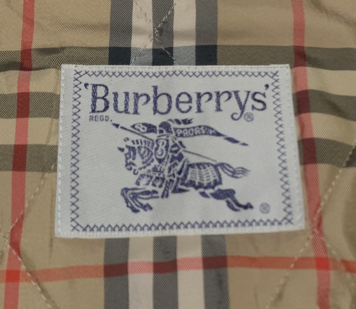 Burberry Vintage Burberrys Nova Check Jacket Size US L / EU 52-54 / 3 - 8 Thumbnail
