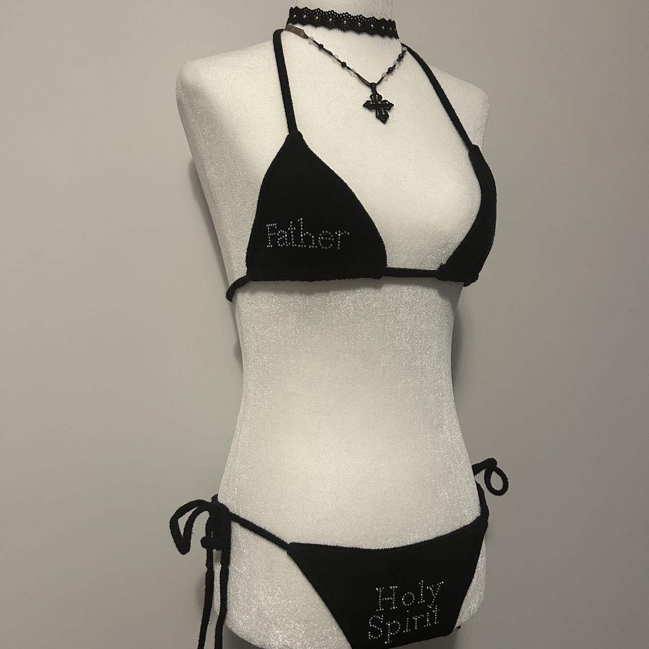 Praying Praying father son holy spirit bikini Grailed