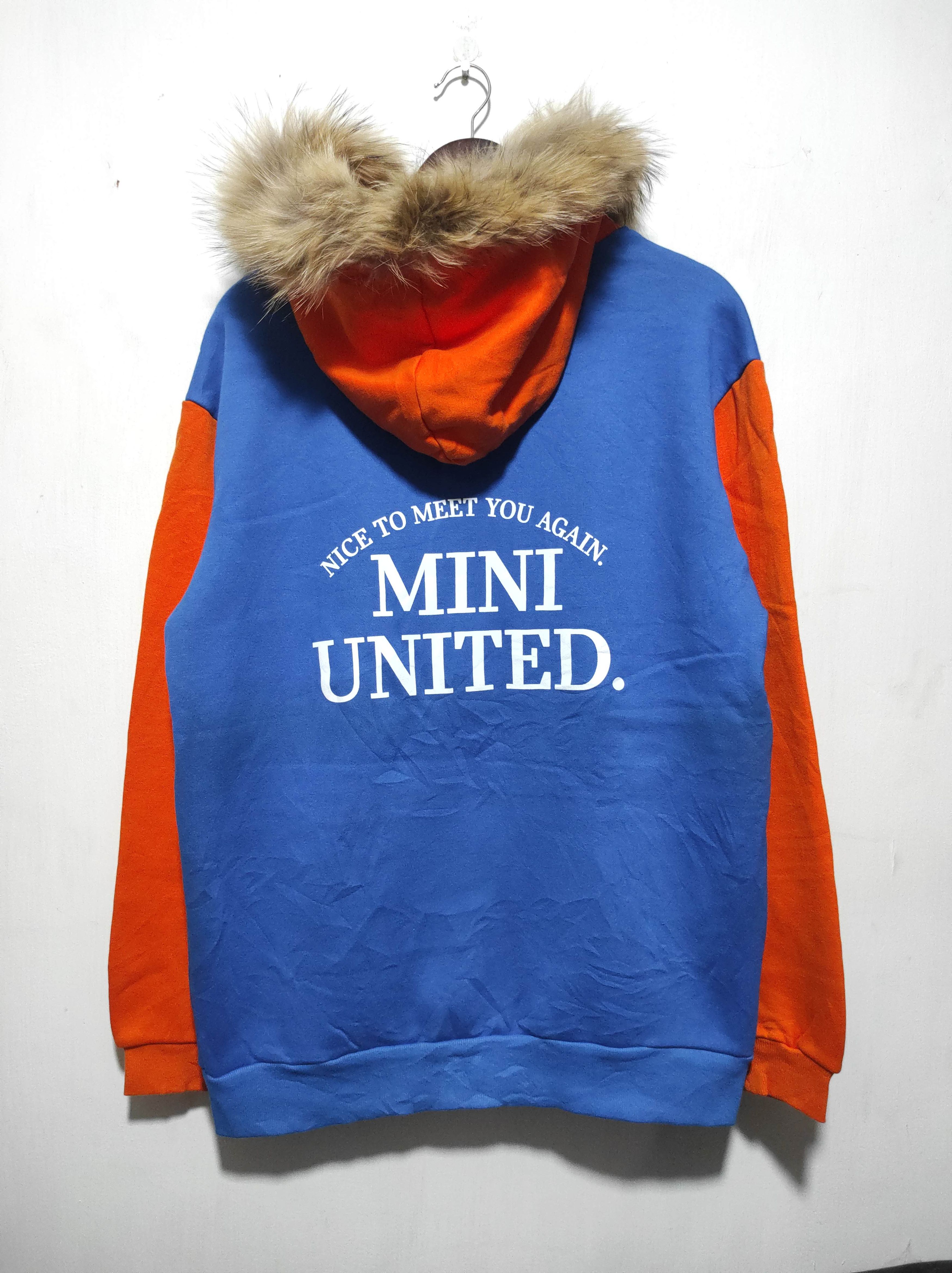 Hysteric Glamour Mini United Zip Fur Hoodie IfSixWasNine LGB style Size US XL / EU 56 / 4 - 15 Thumbnail
