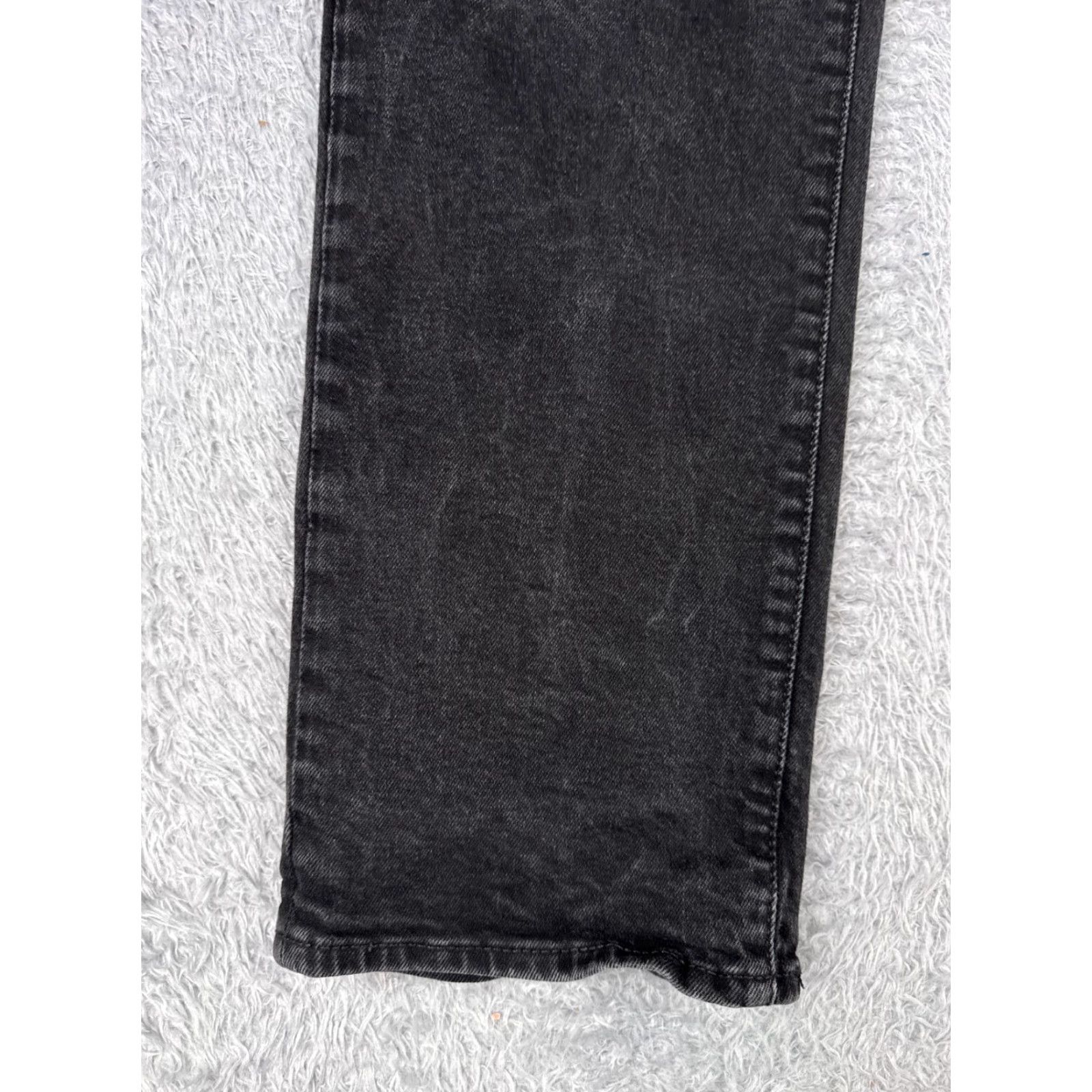 Levi's Levi's 541 Jeans Slim Fit Denim Black 34x27 Adult Men 5-Pocket Zip Fly 34 Waist Cotton Denim Size US 34 / EU 50 - 6 Thumbnail