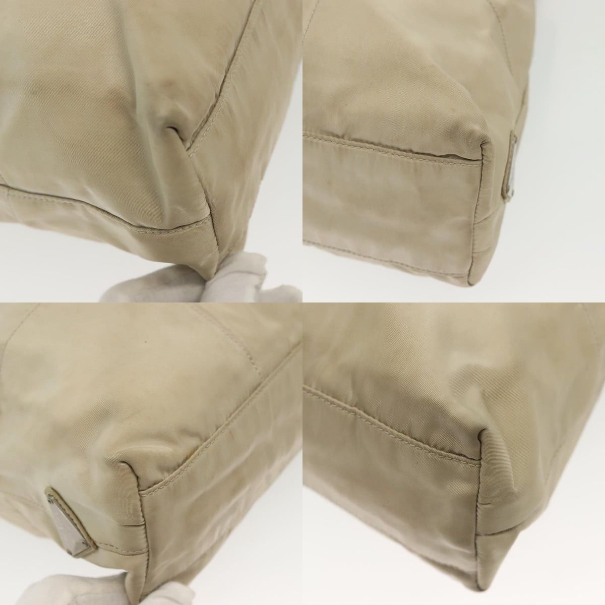 Prada PRADA Shoulder Bag Nylon Beige Size ONE SIZE - 10 Thumbnail