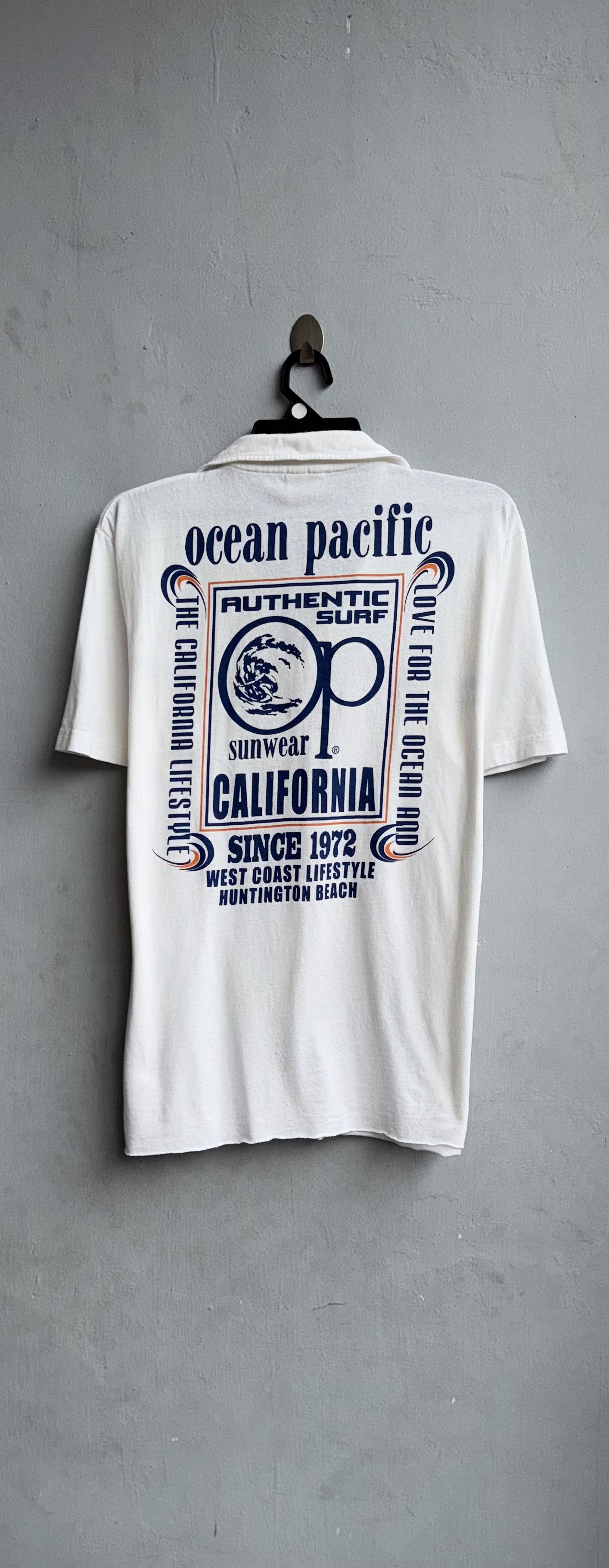Ocean Pacific × Vintage Ocean Pacific Surfing Shirt Size US L / EU 52-54 / 3 - 1 Thumbnail