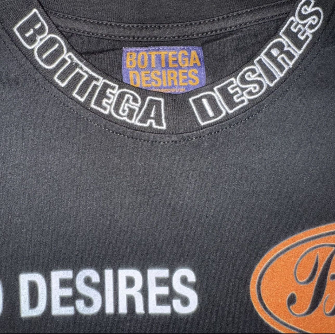 Bottega Desires Bottega Desires Race To Desires Longsleeve Size US XXL / EU 58 / 5 - 4 Thumbnail
