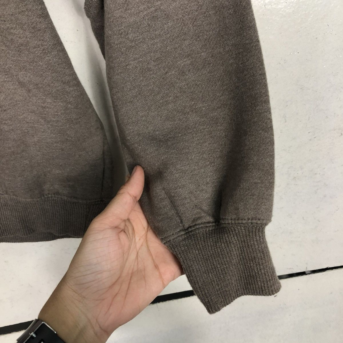 Japanese Brand 🔥VINTAGE COLLAR SWEATSHIRT GOVERNOR BIG LOGO ISSEY MIYAKE Size US M / EU 48-50 / 2 - 14 Thumbnail