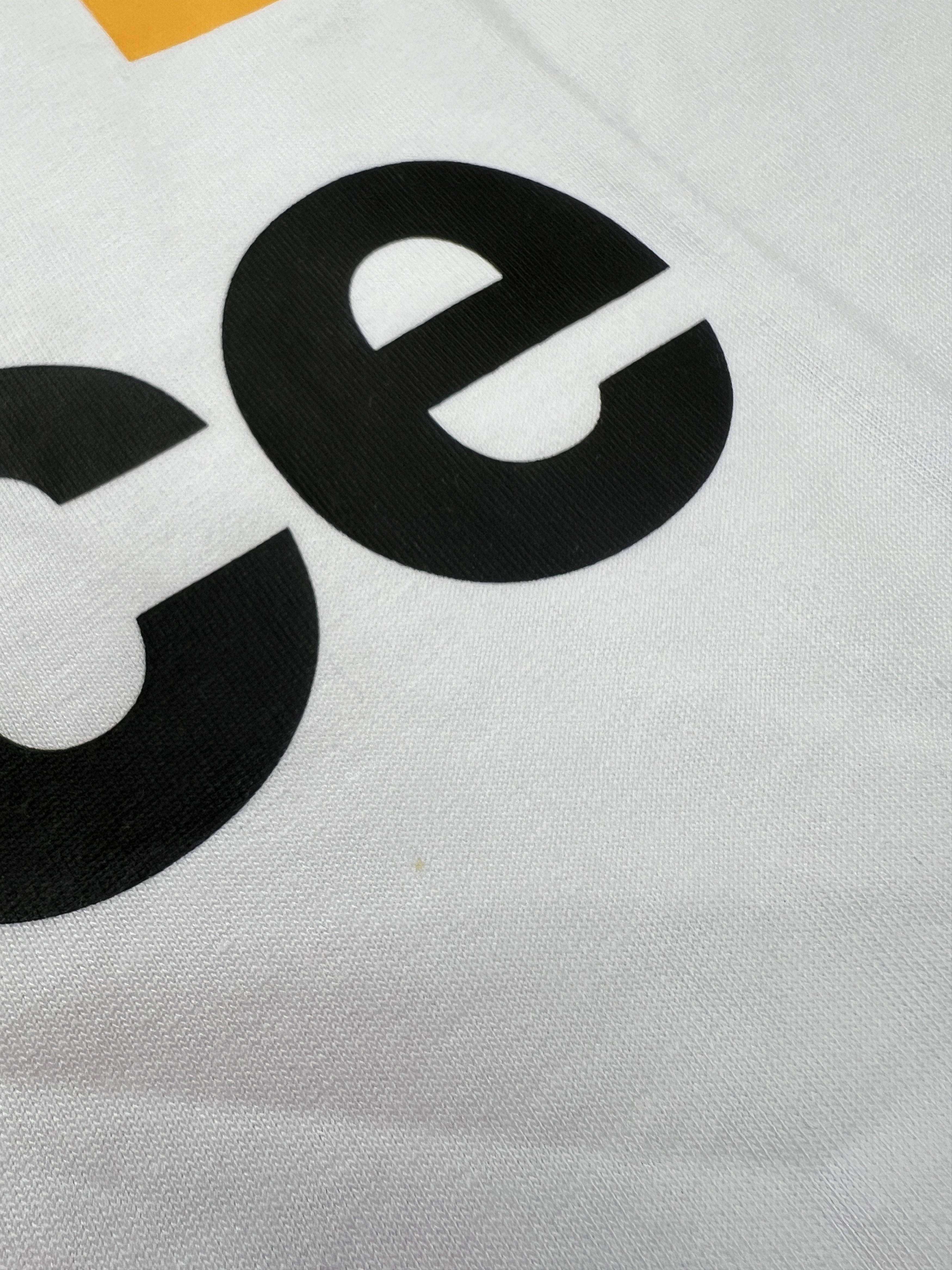 Palace Palace x McDonald’s Logo T-Shirt 2023 White Size L Size US L / EU 52-54 / 3 - 6 Thumbnail