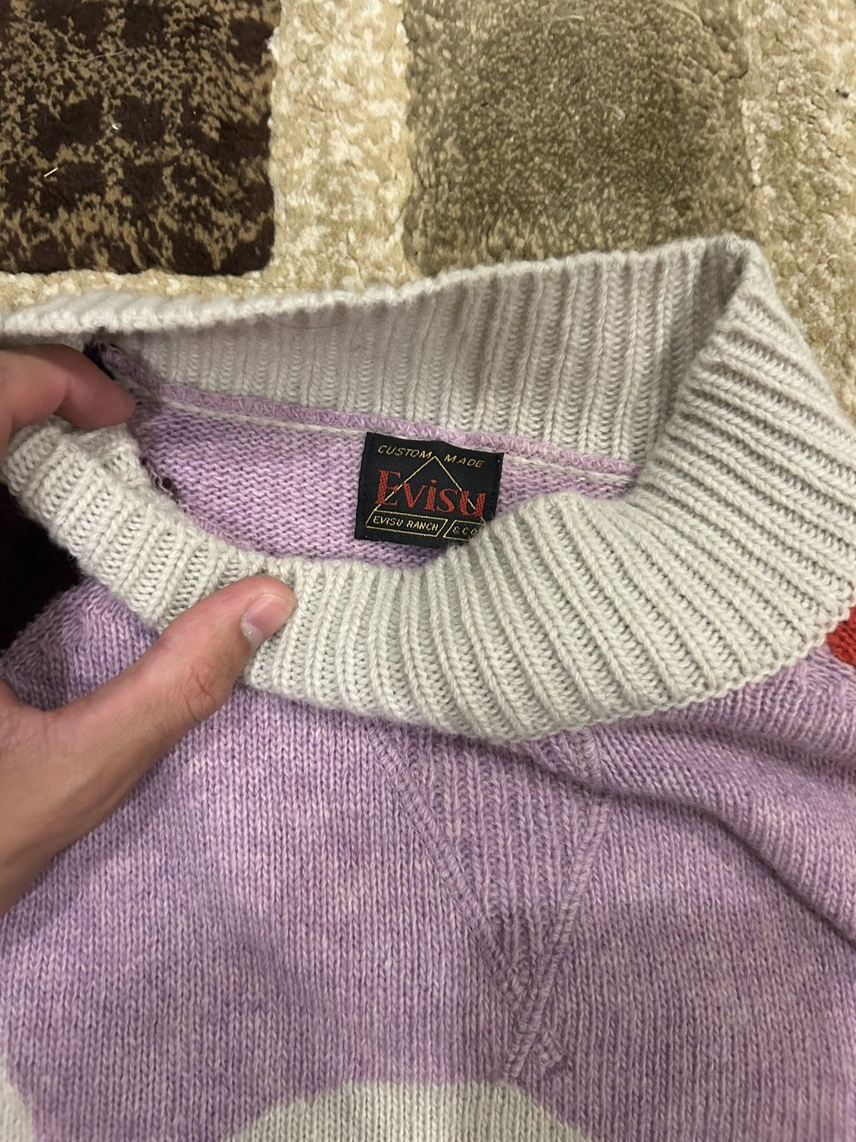 Evisu Evisu custom knit sweater Size US M / EU 48-50 / 2 - 3 Thumbnail