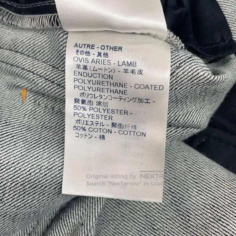 Louis Vuitton Louis Vuitton Women's Deep Blue Denim Pants . Size 23" - 6 Thumbnail