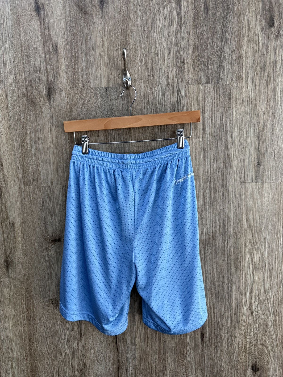 Chrome Hearts Chrome Hearts Blue Mesh Shorts Size US 32 / EU 48 - 5 Thumbnail