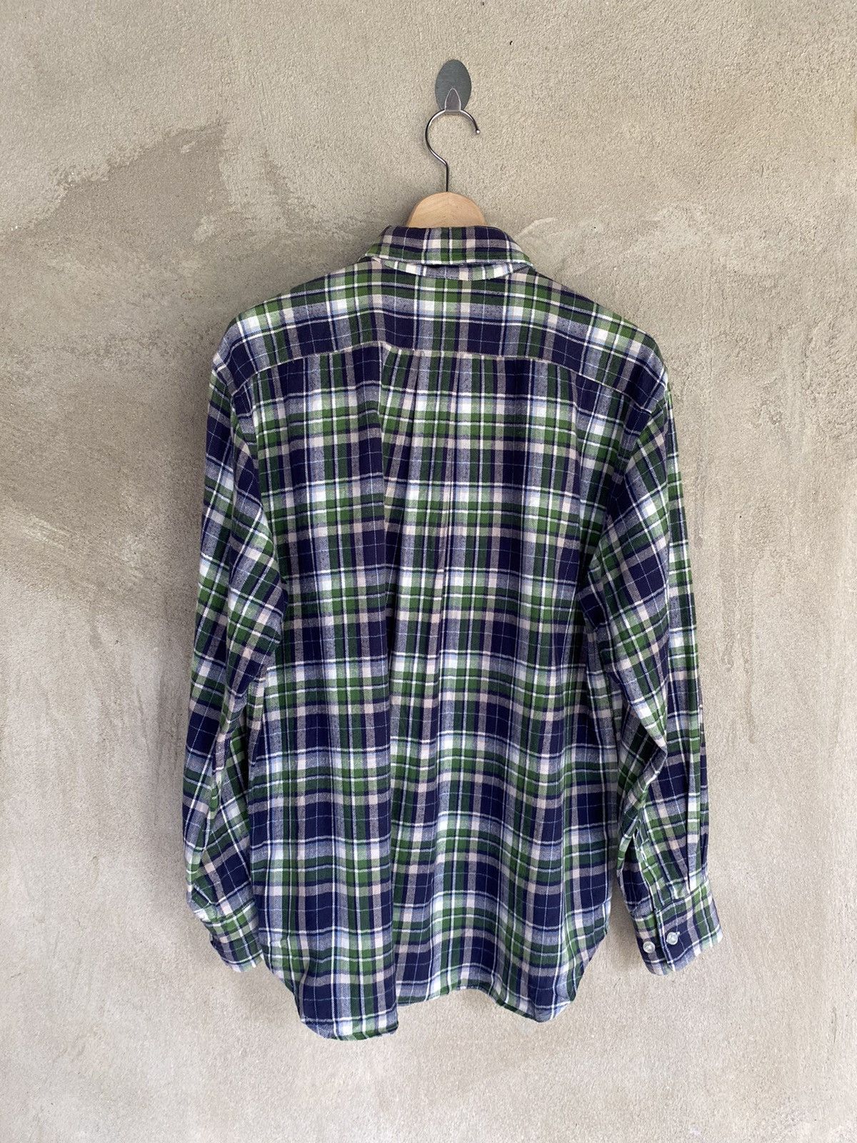 Flannel Vintage Mcgregor Plaid Tartan Flannel Shirt Button Up Size US M / EU 48-50 / 2 - 7 Thumbnail