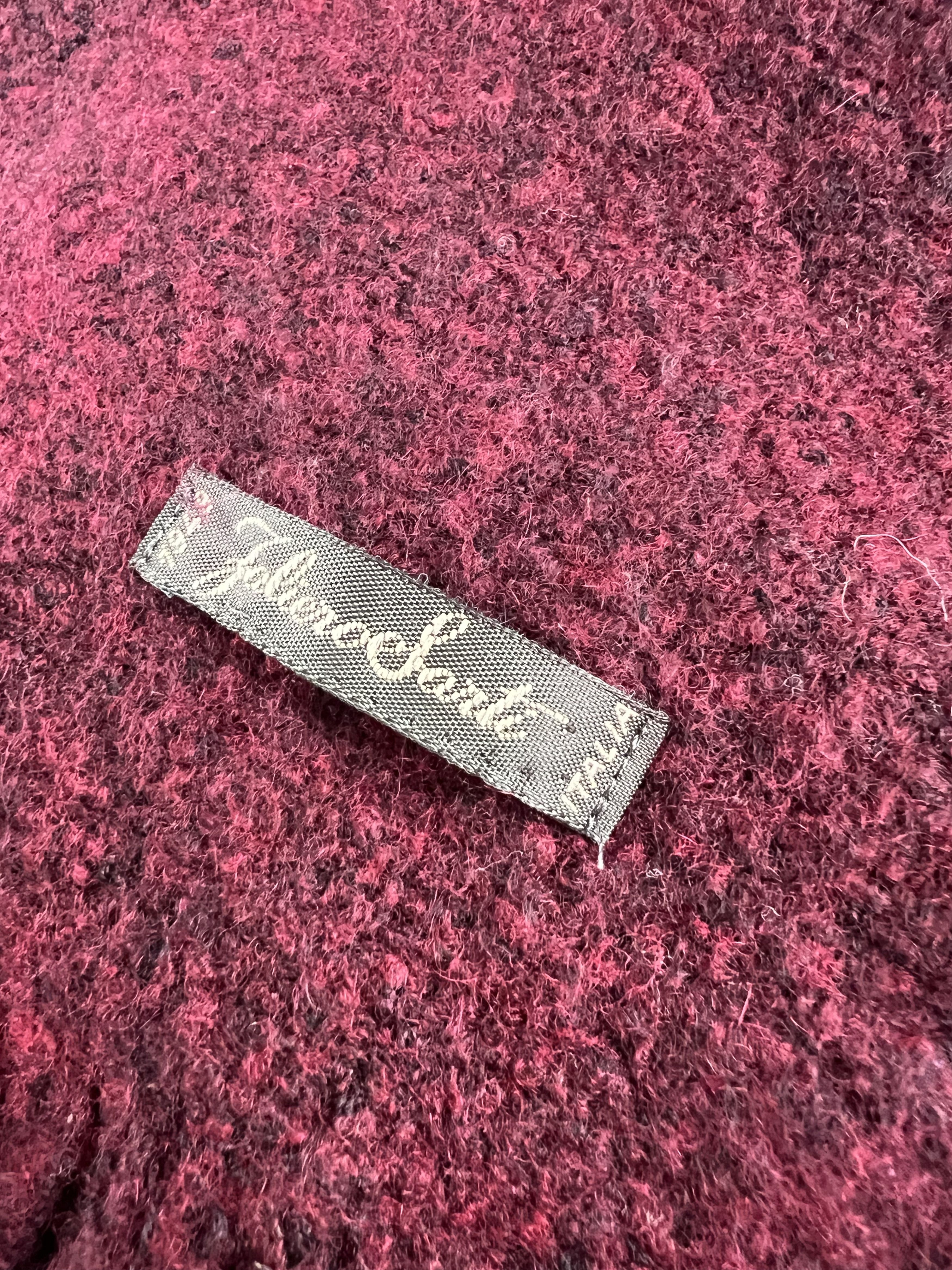 Faliero Sarti Faliero Sarti Wool Scarf Size ONE SIZE - 4 Thumbnail