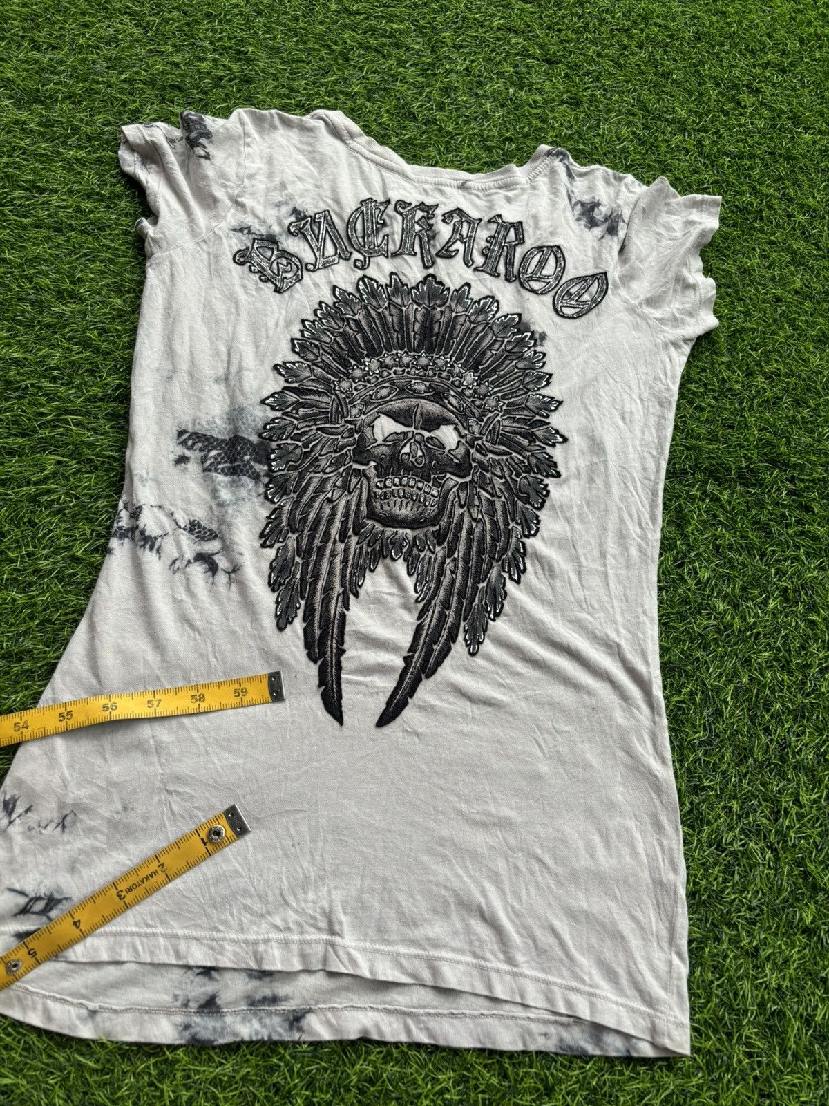 Hysteric Glamour Y2k Buckaroo Punk Style Tshirt Size US S / EU 44-46 / 1 - 11 Thumbnail
