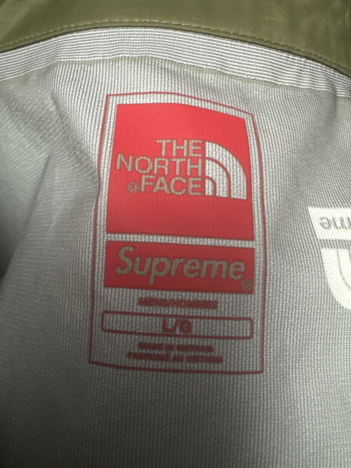 Supreme × The North Face Supreme The North Face Summit Series Outer Coaches Jacket Size US L / EU 52-54 / 3 - 4 Thumbnail