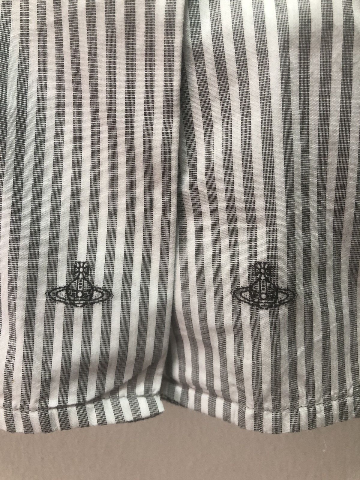 Vivienne Westwood VIVIENNE WESTWOOD Red Label Shirt Monogram Full Blouse Size M / US 6-8 / IT 42-44 - 5 Thumbnail